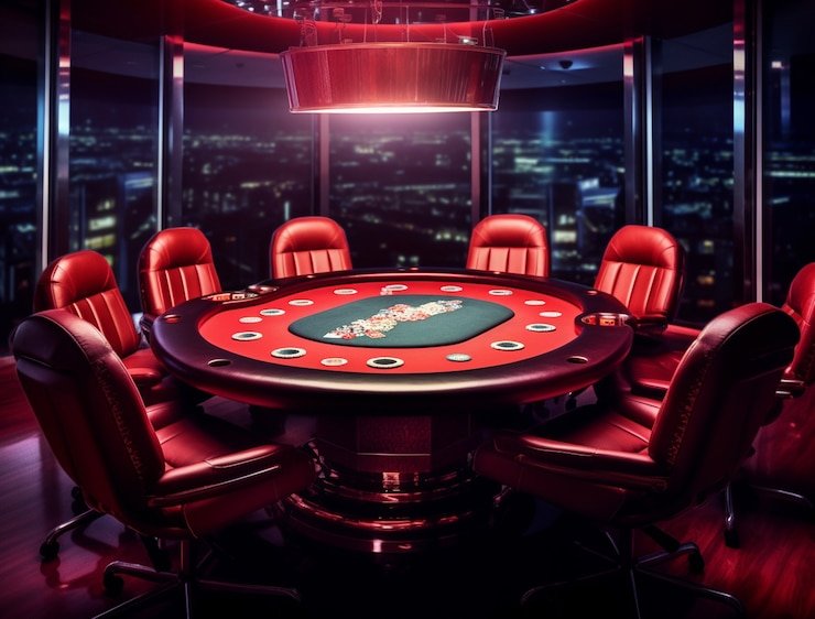 Antarmuka permainan ESL Pro League di ronde4d